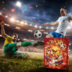 Football Advent Calendar with 24 Small Football Items and Accessories 2026