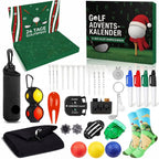 Golf Advent Calendar with 24 Golf Accessories and Towel 2026