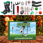 Golf Advent Calendar with 24 Golf Accessories and Towel 2026