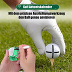 Golf Advent Calendar with 24 Golf Accessories and Towel 2026