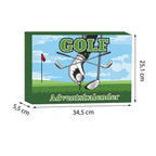Golf Advent Calendar with 24 Golf Accessories and Towel 2026