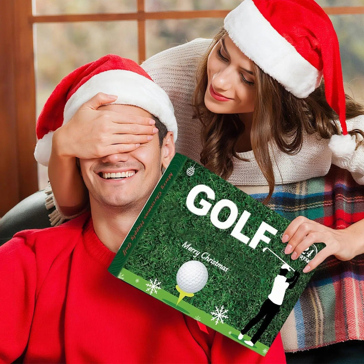 Golf Advent Calendar with 24 Golf Accessories, Balls, Tees and Tools 2026
