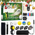 Golf Advent Calendar with 24 Golf Items, Balls, Tees and Alignment Tool 2026