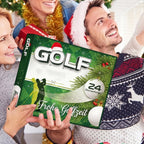 Golf Advent Calendar with 24 Golf Items, Balls, Tees and Alignment Tool 2026