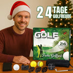 Golf Advent Calendar with 24 Golf Items, Balls, Tees and Alignment Tool 2026