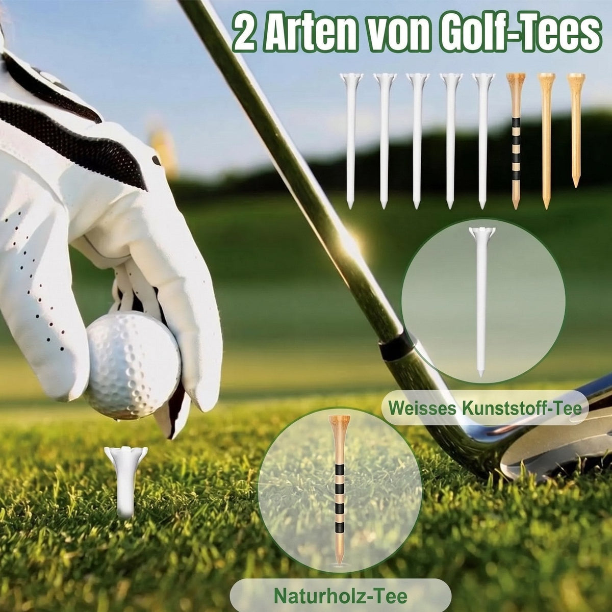 Golf Advent Calendar with 24 Golf Items, Balls, Tees and Alignment Tool 2026
