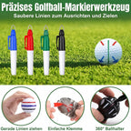 Golf Advent Calendar with 24 Golf Items, Balls, Tees and Alignment Tool 2026