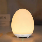 Touch Night Light with RGB Colours & Warm White – Dimmable LED Table Lamp, 100-Hour Battery, Rechargeable for Nursery & Bedroom