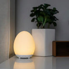 Touch Night Light with RGB Colours & Warm White – Dimmable LED Table Lamp, 100-Hour Battery, Rechargeable for Nursery & Bedroom