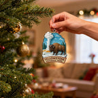 National Park Ornament Advent Calendar with 24 Hand-Painted Miniatures 2026