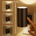 Minimalist LED Wall Light with Light Sensor – Automatic Day & Night Function for Modern Interiors