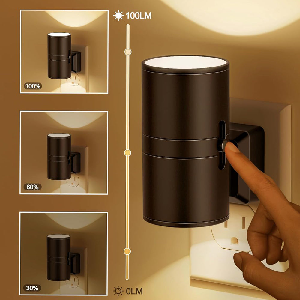 Minimalist LED Wall Light with Light Sensor – Automatic Day & Night Function for Modern Interiors
