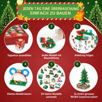 Light-Up Building Block Advent Calendar with 24 Sets and LED Lights 2026