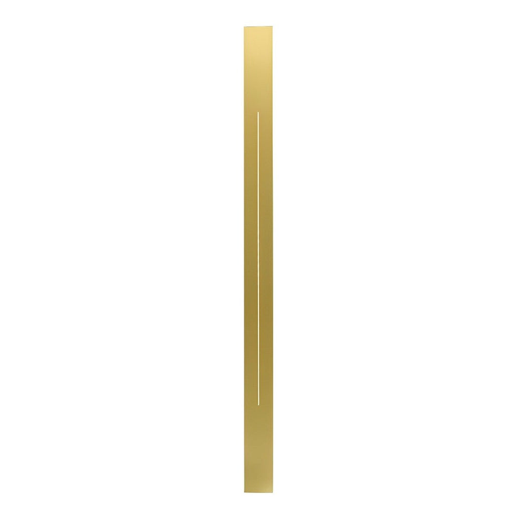 Linear LED Strip Wall Light – Black Iron & Acrylic, 60–120 cm, 3 Colour Modes, Minimalist Mirror Accent for Living Room & Bedroom