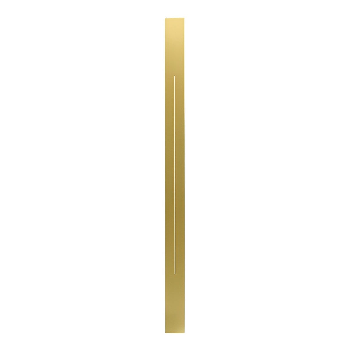Linear LED Strip Wall Light – Black Iron & Acrylic, 60–120 cm, 3 Colour Modes, Minimalist Mirror Accent for Living Room & Bedroom