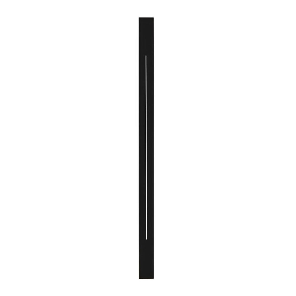 Linear LED Strip Wall Light – Black Iron & Acrylic, 60–120 cm, 3 Colour Modes, Minimalist Mirror Accent for Living Room & Bedroom
