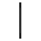 Linear LED Strip Wall Light – Black Iron & Acrylic, 60–120 cm, 3 Colour Modes, Minimalist Mirror Accent for Living Room & Bedroom
