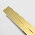 Linear LED Strip Wall Light – Black Iron & Acrylic, 60–120 cm, 3 Colour Modes, Minimalist Mirror Accent for Living Room & Bedroom