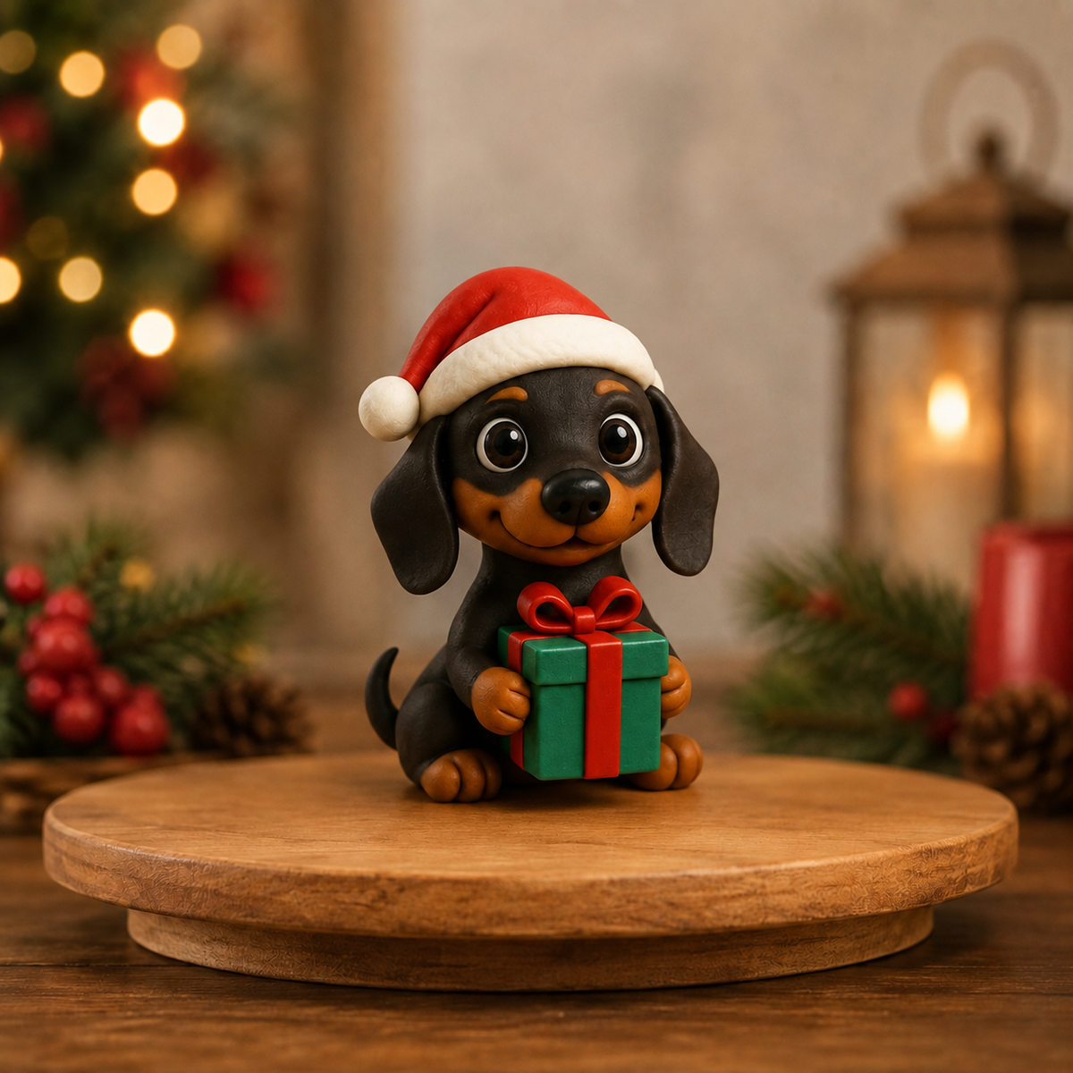 Dachsino | Dachshund Figure Advent Calendar with 24 Collectible Figures