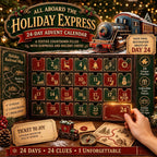 Mystery Puzzle Advent Calendar with 24 Daily Clues and Tasks, 6 Stories 2026