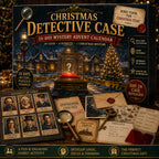 Mystery Puzzle Advent Calendar with 24 Daily Clues and Tasks, 6 Stories 2026