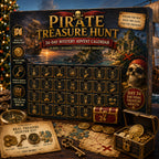 Mystery Puzzle Advent Calendar with 24 Daily Clues and Tasks, 6 Stories 2026