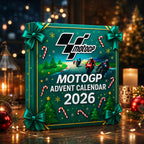 Motorbike Advent Calendar with 24 Mini Racing Bikes, Helmets and Accessories 2026