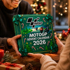 Motorbike Advent Calendar with 24 Mini Racing Bikes, Helmets and Accessories 2026