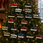 Muscle Car Themed Advent Calendar with 24 Mini Car Items and Accessories 2026
