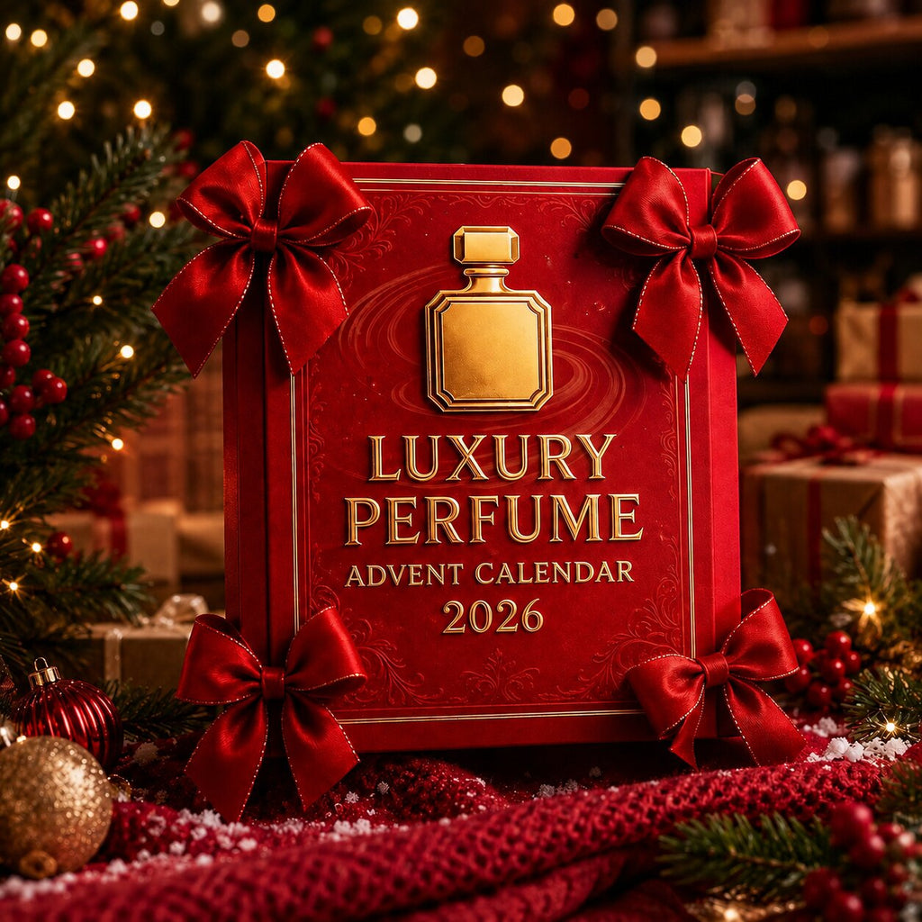 Perfume-Themed Advent Calendar with 24 Acrylic Pendants, No Fragrance 2026