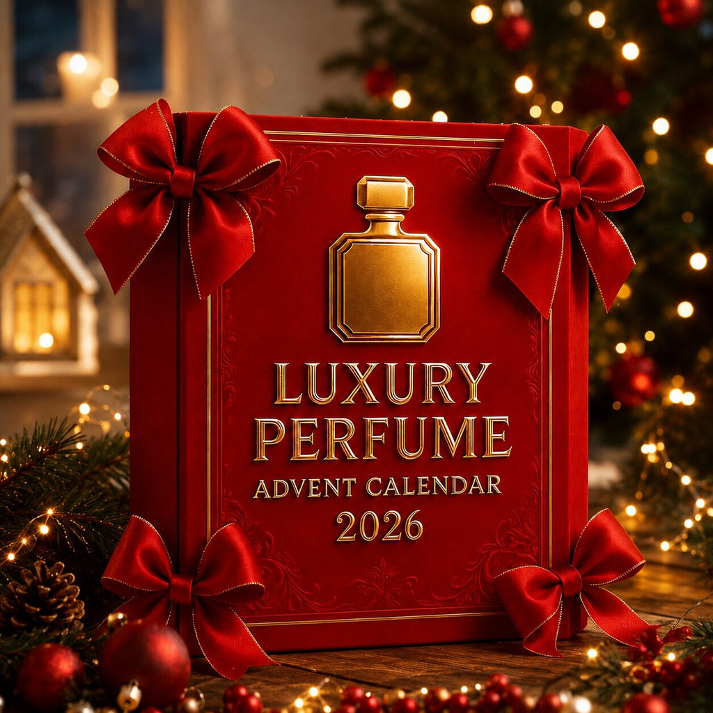 Perfume-Themed Advent Calendar with 24 Acrylic Pendants, No Fragrance 2026