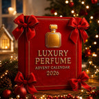 Perfume-Themed Advent Calendar with 24 Acrylic Pendants, No Fragrance 2026