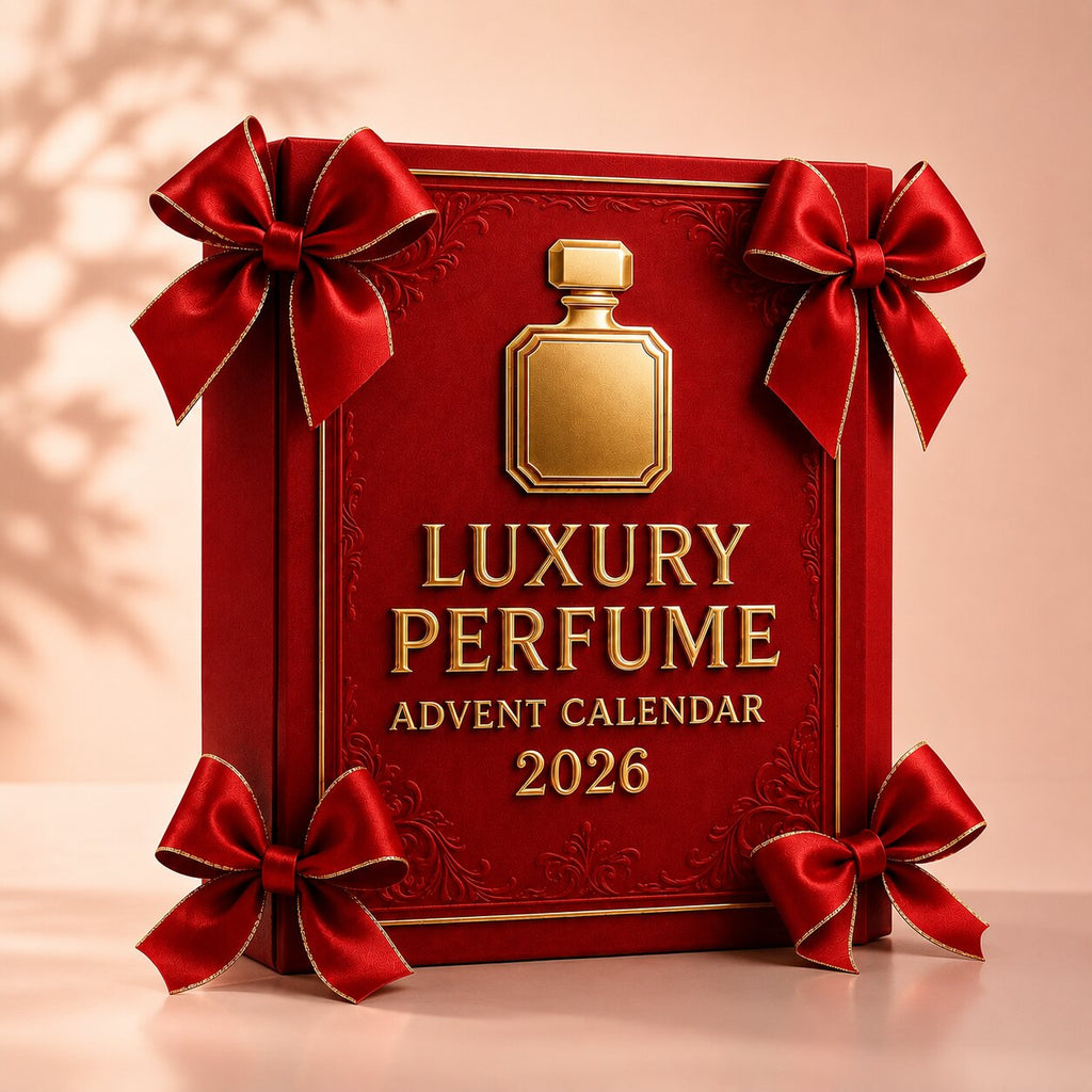 Perfume-Themed Advent Calendar with 24 Acrylic Pendants, No Fragrance 2026