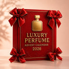 Perfume-Themed Advent Calendar with 24 Acrylic Pendants, No Fragrance 2026