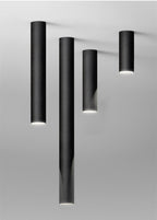Surface-Mounted LED COB Downlight – Modern Ceiling Light, 75–400 mm, for Living Room & Kitchen