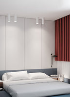 Surface-Mounted LED COB Downlight – Modern Ceiling Light, 75–400 mm, for Living Room & Kitchen