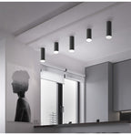 Surface-Mounted LED COB Downlight – Modern Ceiling Light, 75–400 mm, for Living Room & Kitchen