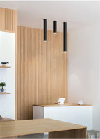 Surface-Mounted LED COB Downlight – Modern Ceiling Light, 75–400 mm, for Living Room & Kitchen