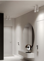 Surface-Mounted LED COB Downlight – Modern Ceiling Light, 75–400 mm, for Living Room & Kitchen