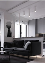 Surface-Mounted LED COB Downlight – Modern Ceiling Light, 75–400 mm, for Living Room & Kitchen