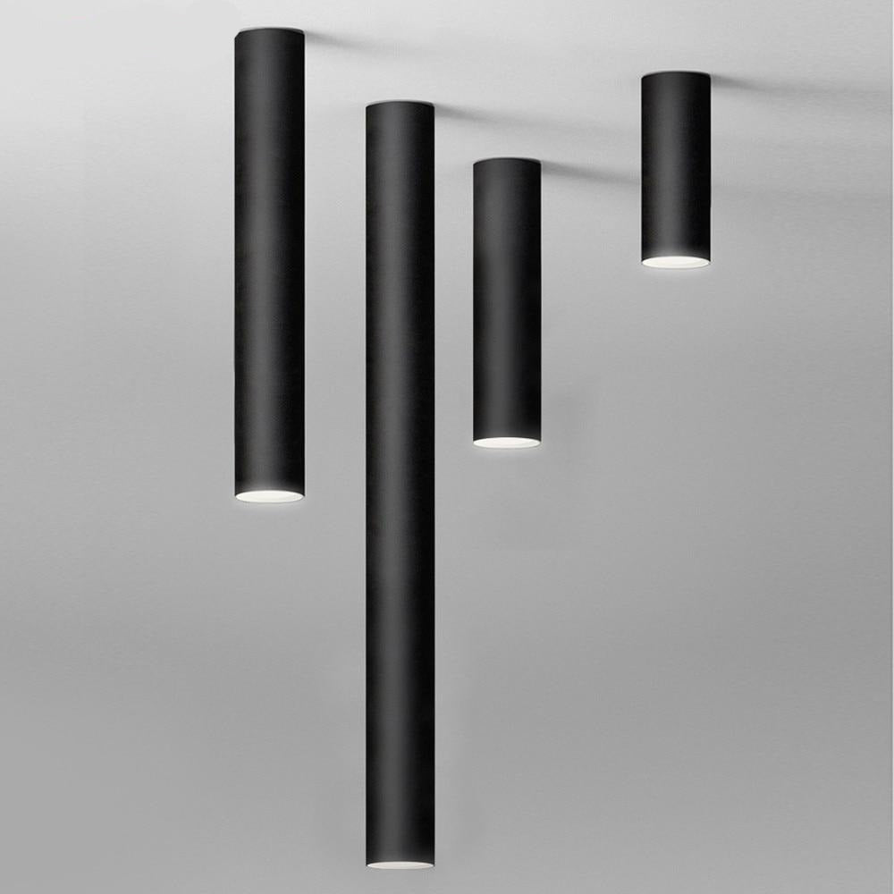 Surface-Mounted LED COB Downlight – Modern Ceiling Light, 75–400 mm, for Living Room & Kitchen
