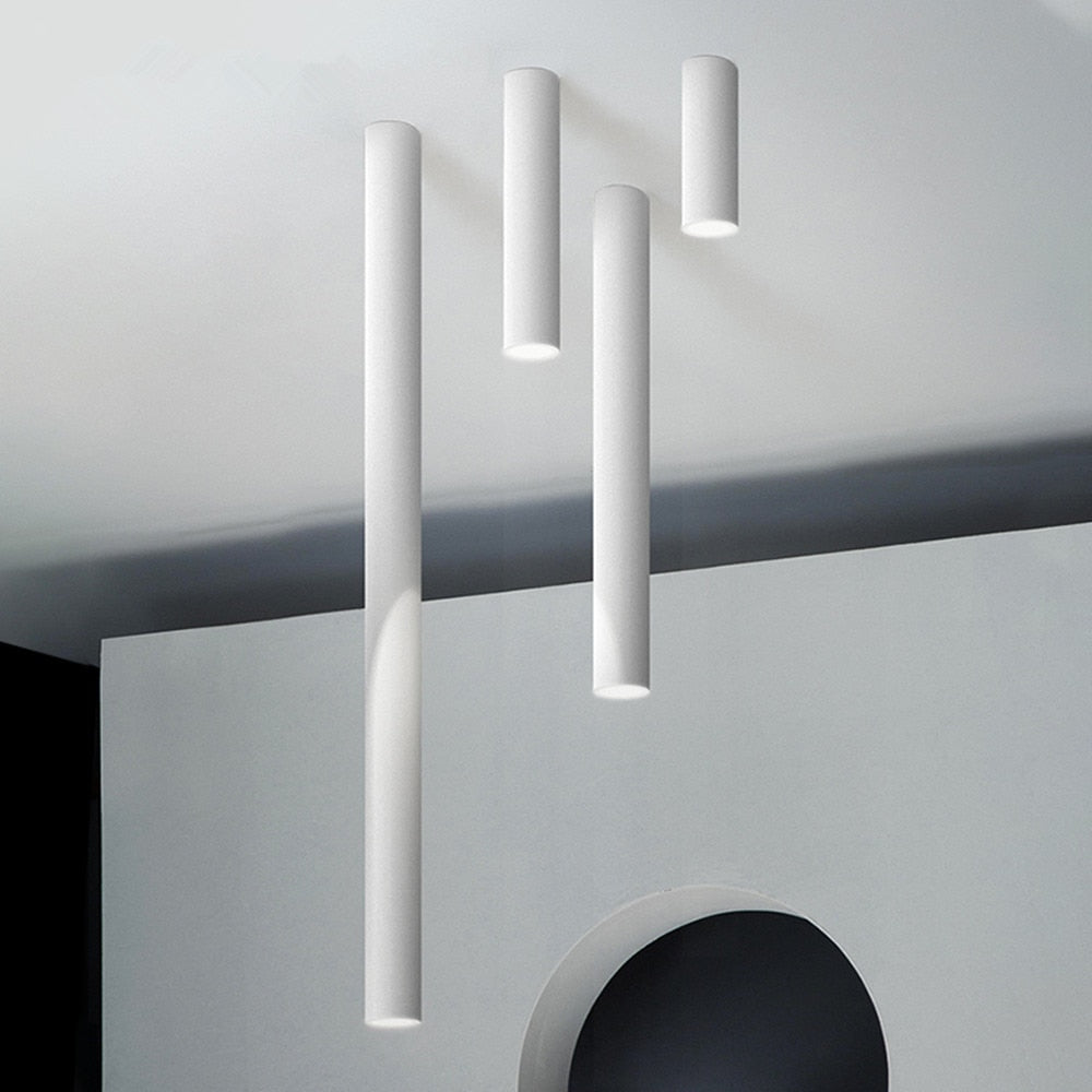 Surface-Mounted LED COB Downlight – Modern Ceiling Light, 75–400 mm, for Living Room & Kitchen