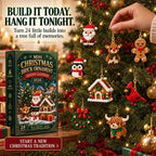 Christmas Ornament Building Advent Calendar with 24 Mini Build Projects 2026