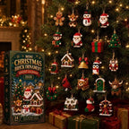Christmas Ornament Building Advent Calendar with 24 Mini Build Projects 2026