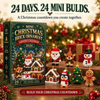Christmas Ornament Building Advent Calendar with 24 Mini Build Projects 2026