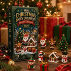 Christmas Ornament Building Advent Calendar with 24 Mini Build Projects 2026