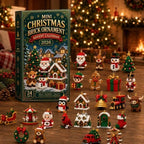 Christmas Ornament Building Advent Calendar with 24 Mini Build Projects 2026