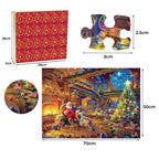 Piecora | Christmas Jigsaw Puzzle Advent Calendar with 1008 Pieces