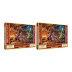 Piecora | Christmas Jigsaw Puzzle Advent Calendar with 1008 Pieces
