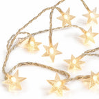 Battery LED Fairy Lights, Warm White – Star String Lights & Night Light Decoration for Kids’ Room & Nursery